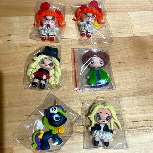 Halloween 👻 dolls clay